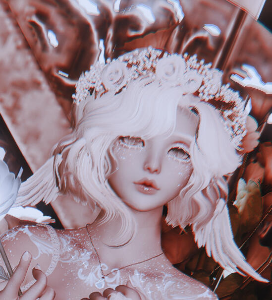 Princess x Dolls Hair Mashup